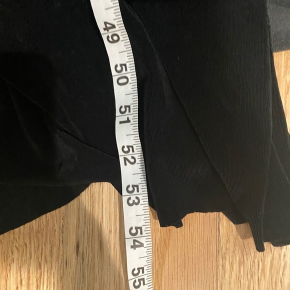 Free People Hypnotized Knit Maxi Dress Strappy Cutout NWT in Black size S - Picture 10 of 12